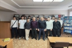 Встреча с начальником отделения призыва военного комиссариата города Кизляра и заместителем начальника по УПЧ Кизлярской автошколы ДОСААФ России