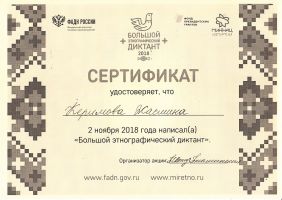 Достижения