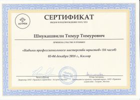 Достижения