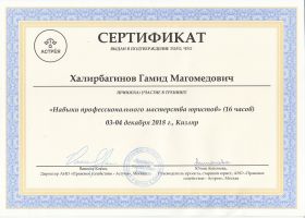 Достижения