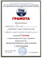 Достижения