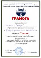 Достижения