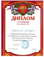 Достижения