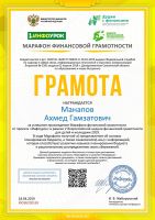 Достижения